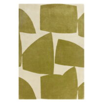 Zelený ručne tkaný koberec z recyklovaných vlákien 120x170 cm Romy – Asiatic Carpets (Koberce)