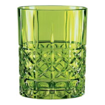 Zelený pohár na whisky z krištáľového skla Nachtmann Highland Reseda, 345 ml (Poháre a poháriky)