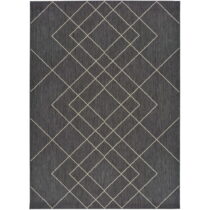 Sivý vonkajší koberec Universal Hibis, 160 x 230 cm (Vonkajšie koberce)