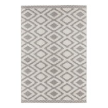 Sivo-krémový vonkajší koberec NORTHRUGS Isle, 160 x 230 cm (Vonkajšie koberce)