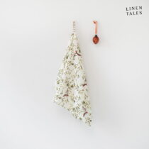 Ľanová utierka s vianočným motívom 45x65 cm – Linen Tales (Utierky)