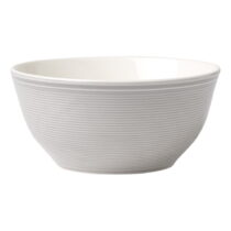 Bielo-sivá porcelánová miska Like by Villeroy & Boch Group, 0,75 l (Misky)