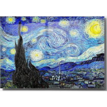 Sklenený obraz 70x50 cm Vincent van Gogh - Wallity (Obrazy)