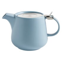 Modrá porcelánová čajová kanvica so sitkom Maxwell & Williams Tint, 600 ml (Kanvica na čaj)
