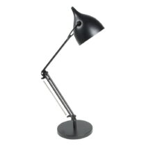 Čierna stolová lampa Zuiver Reader (Stolové lampy)