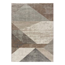 Béžový koberec 67x120 cm Castro – Universal (Koberce)