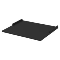 Čierny komponent - písací stôl 80x5 cm Dakota – Tenzo (Modulárne úložné systémy)