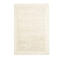 Biely vlnený koberec 200x300 cm Marely – Kave Home (Koberce)