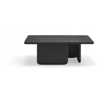 Čierny konferenčný stôl Teulat Arq (Konferenčné stolíky)