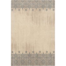 Béžový vlnený koberec 133x180 cm Decori – Agnella (Koberce)
