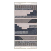 Sivo-béžový umývateľný koberec 150x80 cm - Vitaus (Koberce)