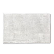 Biela kúpeľňová predložka 50x80 cm – Rayen (Predložky)