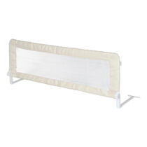Bielo-béžová zábrana na posteľ 150 cm – Roba (Zábrany na posteľ)