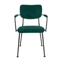 Jedálenské stoličky v petrolejovej farbe v súprave 2 ks Benson – Zuiver (Jedálenské stoličky)