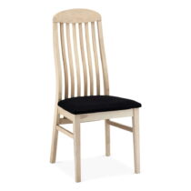Jedálenská stolička z dubového dreva v prírodnej farbe Heidi – Furnhouse (Jedálenské stoličky)