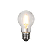 Vonkajšia LED žiarovka Star Trading Filament E27 PC COVER (Žiarovky)