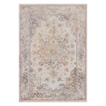 Krémovobiely koberec 200x290 cm Flores – Asiatic Carpets (Koberce)