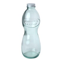 Sklenená fľaša z recyklovaného skla Esschert Design Corazon, 1 l (Fľaše)