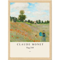 Plagát v ráme 55x75 cm Claude Monet – Wallity (Plagáty)