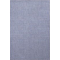 Modrý vlnený koberec 200x300 cm Linea – Agnella (Koberce)