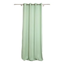Zelený záves 140x260 cm Britain – Mendola Fabrics (Závesy)