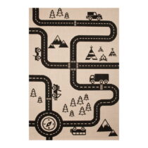 Detský koberec Zala Living Road Map Charly, 120 × 170 cm (Detské koberce)