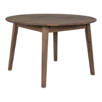 Okrúhly rozkladací jedálenský stôl z dubového dreva ø 118 cm Metz – House Nordic (Jedálenské stoly)