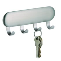 Samodržiaci vešiak na kľúče iDesign Forma, 5,5 x 14 cm (Vešiaky a skrinky na kľúče)