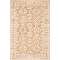 Svetlohnedý vlnený koberec 100x180 cm Carol – Agnella (Koberce)