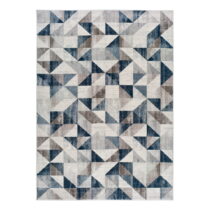 Sivo-modrý koberec Universal Babek Mini, 160 x 230 cm (Koberce)