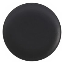 Čierny keramický tanier ø 27 cm Caviar – Maxwell & Williams (Taniere)