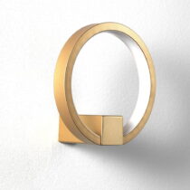 Nástenné svietidlo v zlatej farbe Tomasucci Ring, ø 15 cm (Nástenné svietidlá)