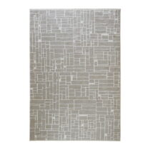 Sivo-béžový koberec 133x195 cm Jaipur – Webtappeti (Koberce)