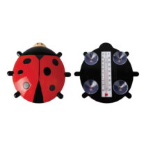 Vonkajší teplomer Ladybird – Esschert Design (Vonkajšie teplomery)