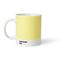 Svetložltý keramický hrnček 375 ml Light Yellow 600 – Pantone (Hrnčeky)