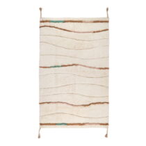 Krémovobiely umývateľný koberec 130x190 cm Serena - Nattiot (Koberce)
