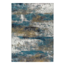Modrý koberec Universal Kalia Abstract, 160 x 230 cm (Koberce)