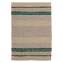 Hnedo-zelený koberec Asiatic Carpets Fields, 120 x 170 cm (Koberce)