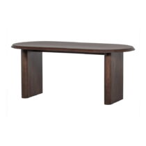 Jedálenský stôl 90x180 cm Ellips – vtwonen (Jedálenské stoly)