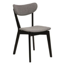 Sivá jedálenská stolička Roxby - Actona (Jedálenské stoličky)