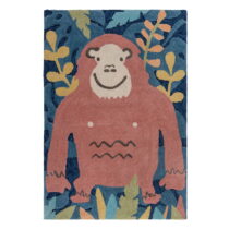Detský koberec Flair Rugs Jungle Monkey, 100 x 150 cm (Detské koberce)