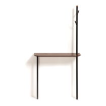 Konzolový stolík s vešiakom Kave Home Marcolini, 80 x 160 cm (Vešiaky)