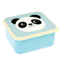 Modrý desiatový box Rex London Miko The Panda (Detské desiatové boxy)
