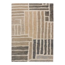 Sivo-béžový koberec 133x190 cm Cesky - Universal (Koberce)