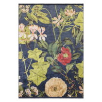 Tmavomodrý koberec 160x230 cm Passiflora – Asiatic Carpets (Koberce)