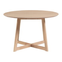 Jedálenský stôl Kave Home Maryse, ⌀ 120 cm (Jedálenské stoly)