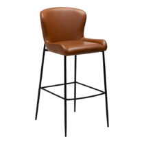 Koňakovohnedá barová stolička 105 cm Glamorous – DAN-FORM Denmark (Barové stoličky)