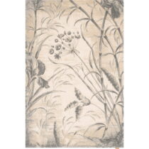 Krémovobiely vlnený koberec 200x300 cm Botany – Agnella (Koberce)