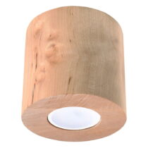 Drevené stropné svietidlo Nice Lamps Roda (Bodové svietidlá)