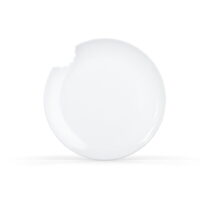 Biele dezertné porcelánové taniere v súprave 2 ks ø 20 cm – 58products (Taniere)